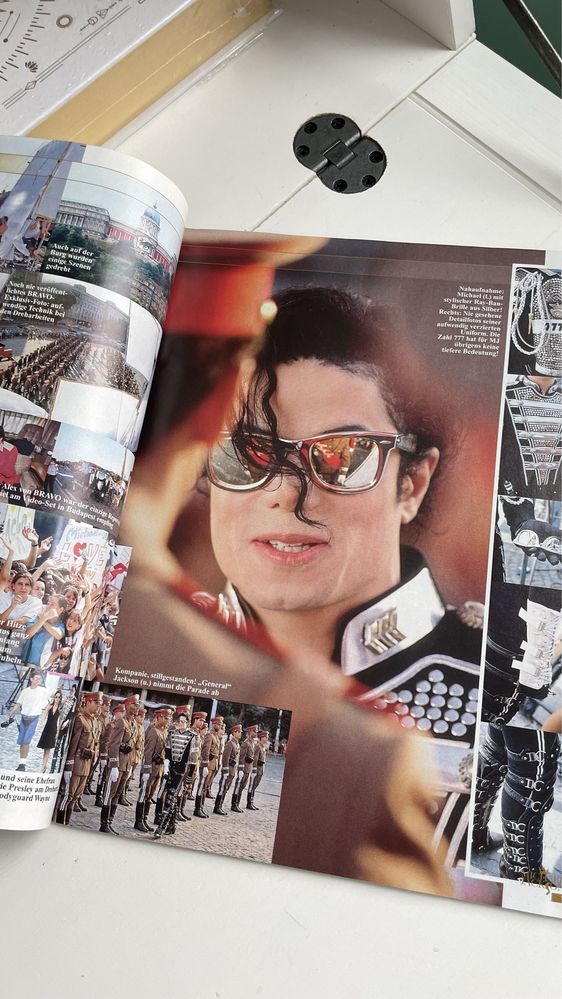 Michael Jackson gazeta kolekcjonerska BRAVO LEGENDS