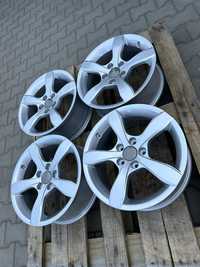 5x100 6jx15 et29 15” audi a1 a2 a3 nowe komplet