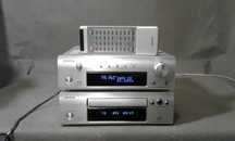 DENON DRA-F102,zestaw stereo,pilot