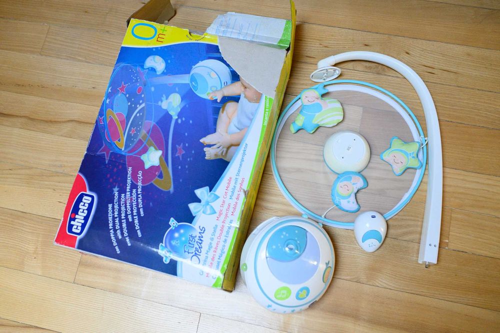 Мобіль  Chicco "Чарівні зірочки" на дитяче ліжечко