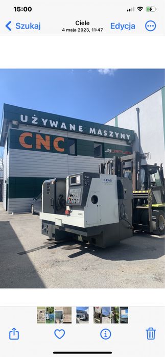 CNC Maszyny używane CNC ,Tokarka , Frezarka , Haas, Doosan, Hyundai,