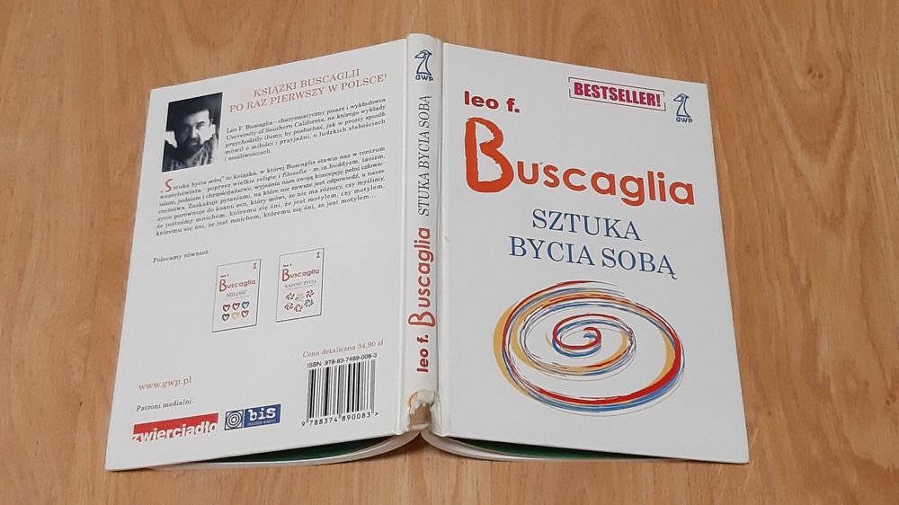 Sztuka bycia sobą Buscaglia