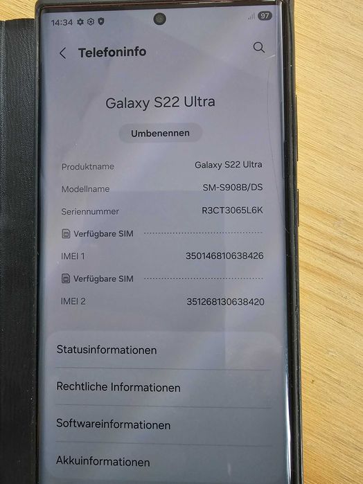Samsung s22 Ultra 512GB