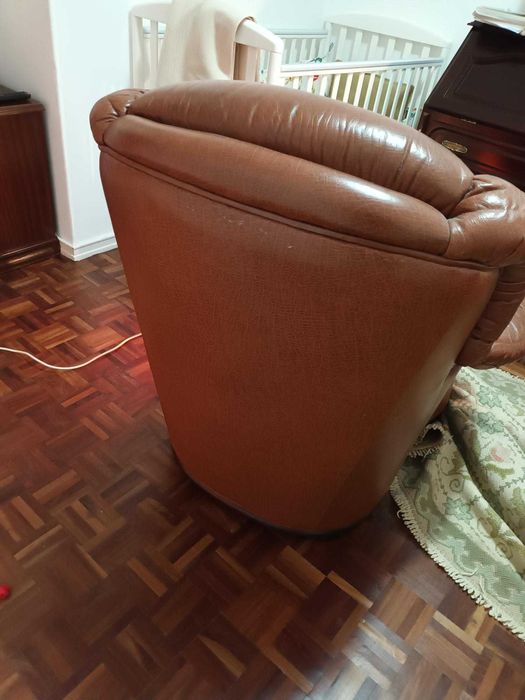 Sofá clássico/vintage