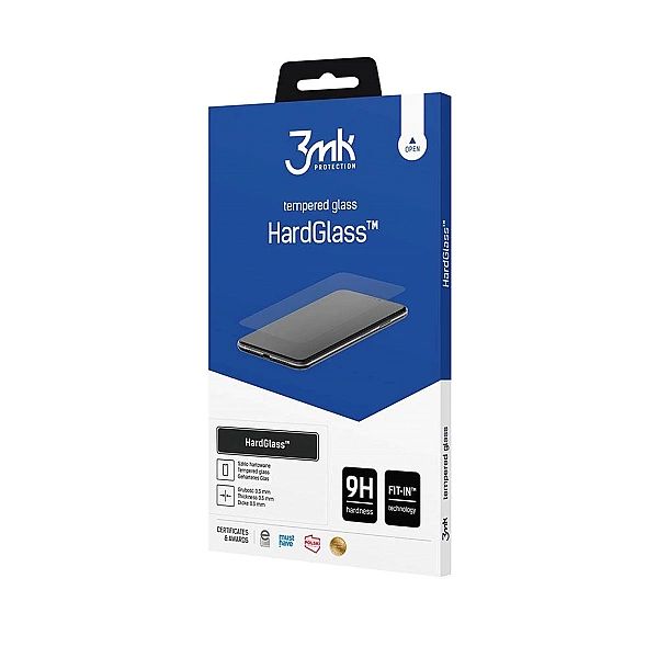 Szkło 9H 3mk HardGlass™ na Samsung Galaxy A7/2018