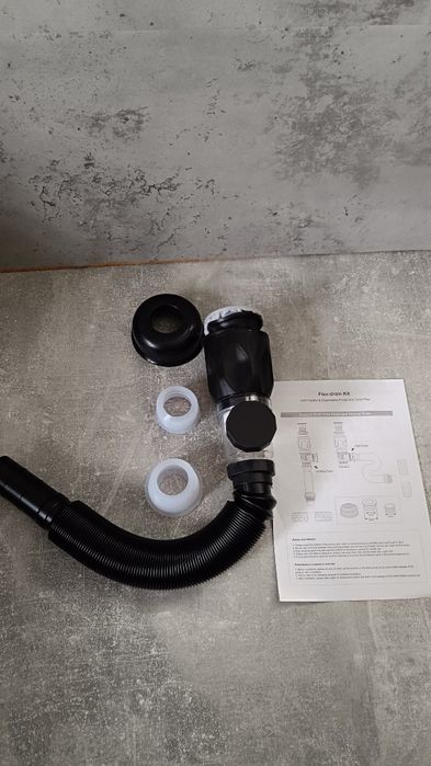 Elastyczny wąż odpływowy