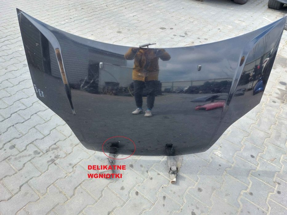 MASKA POKRYWA SILNIKA FORD FIESTA MK5 D2 02-05r