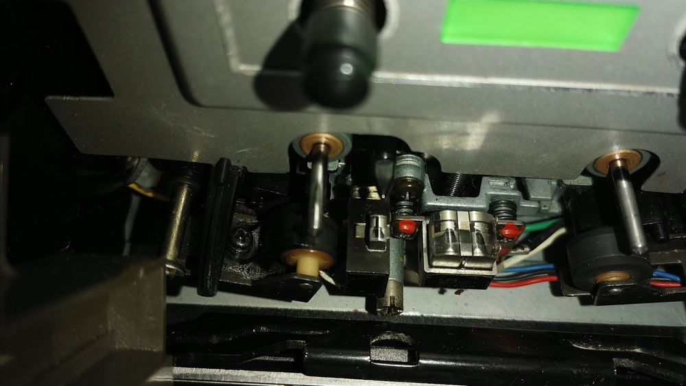 PIONEER CT-A7 stereo cassette deck Кассетная дека.