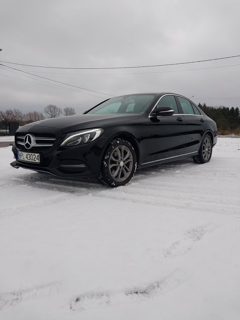 Mercedes c200 w205 2.0 benzyna salon pl