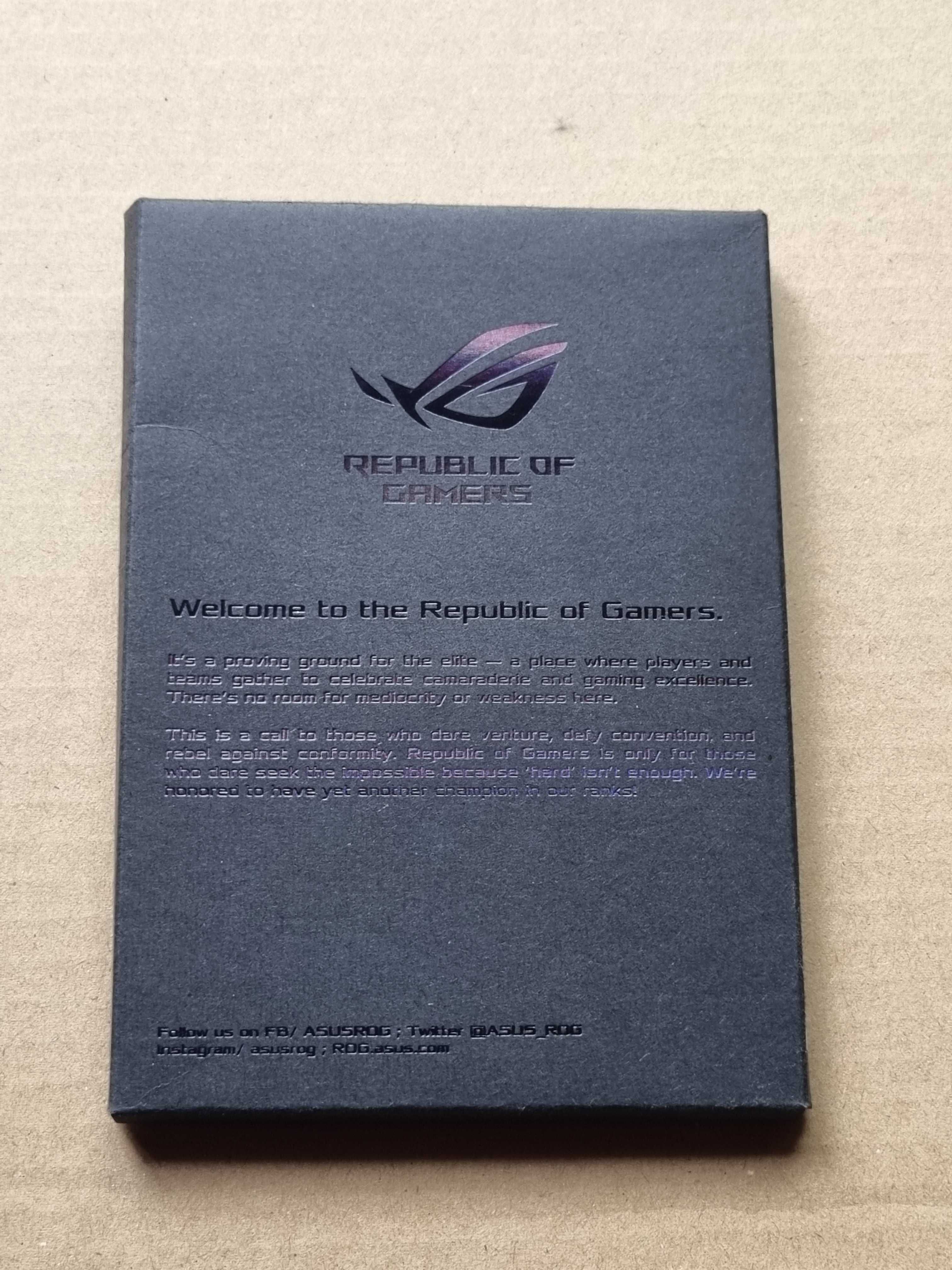 ASUS ROG Keystone chip NFC do laptopa Strix Hero III, Scar III