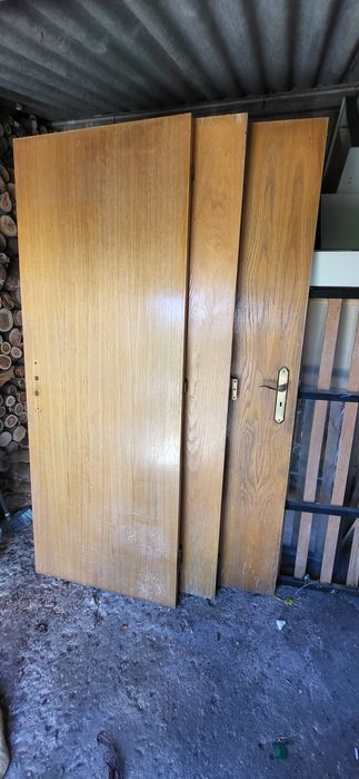 3 Portas madeira