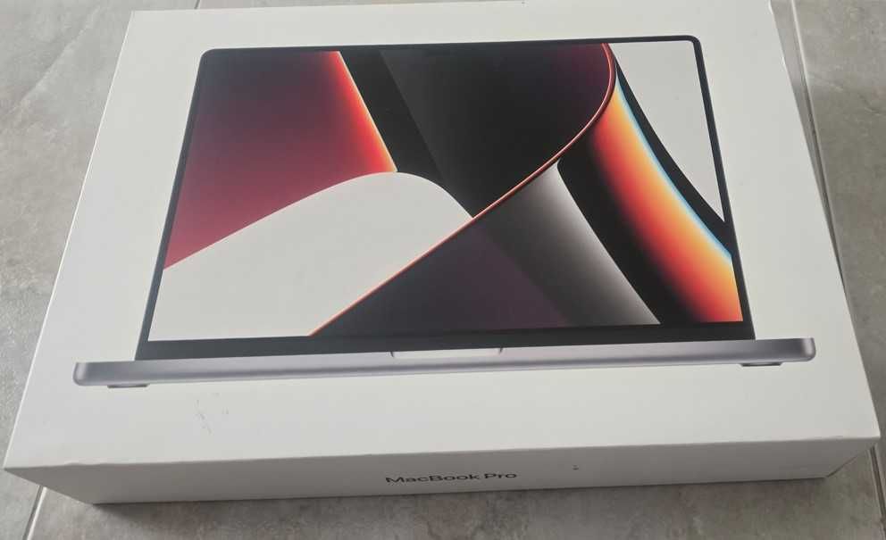 MacBook Pro 16" M1 Pro da Apple CPU 10‑core 16GB 512 SSD(NOVO)