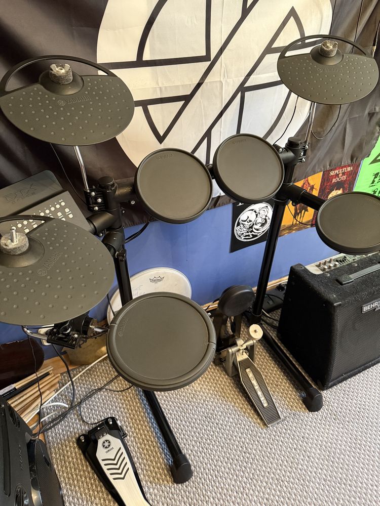 Perkusja elektroniczna Yamaha Dtx 450k