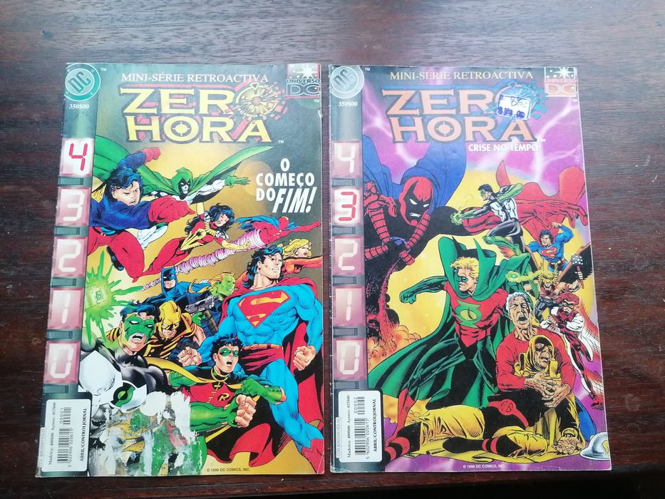 Zero Hora - DC Comics