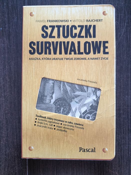Sztuczki survivalowe. Frankowski, Rajchert