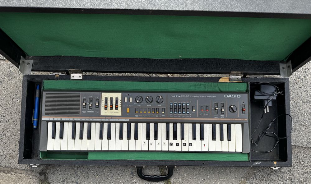 Keyboard Syntezator Casio MT-68 Vintage