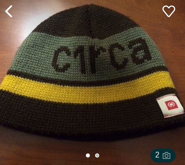 Gorro “Circa”