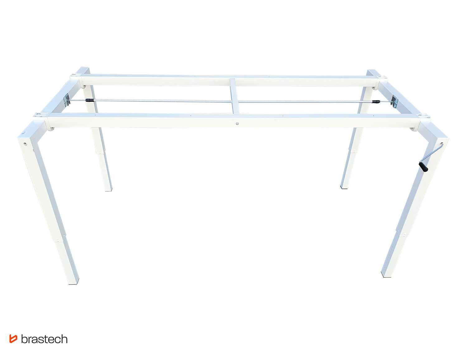 Stelaże metalowe do stołów i biurek 180x80/90 cm regulowane 64-84 cm