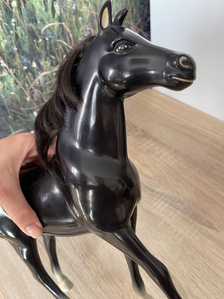 Статуетка кінь, чорний кінь, OLX доставка