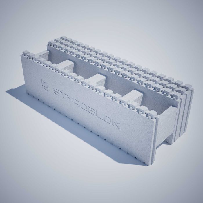 Zbuduj sam dom 7x10m.Szybko tanio.Komplet bloczków Styroblok 0,15W/m²K