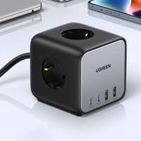 Зарядний пристрій Ugreen DigiNest Cube GaN 65W