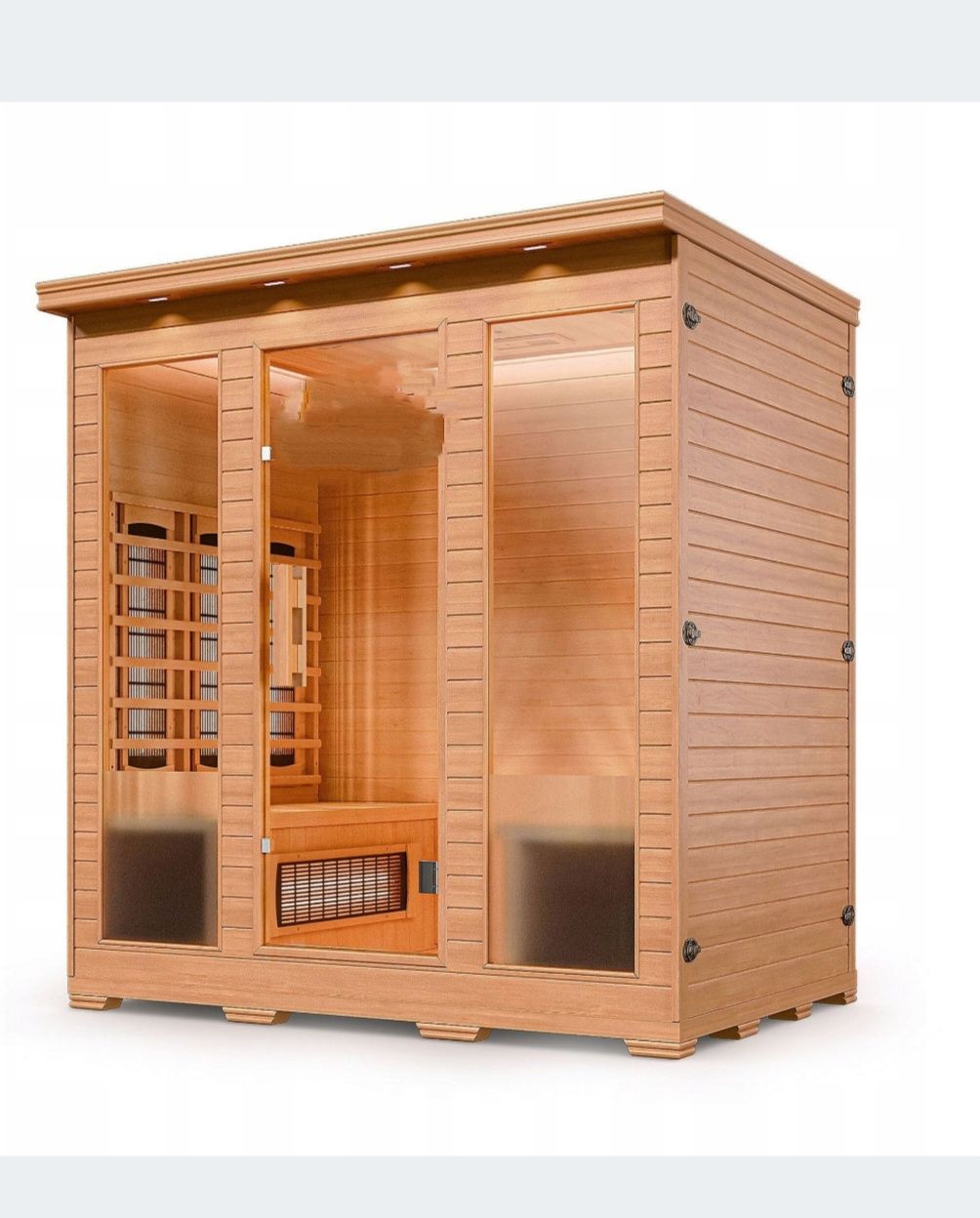 Sauna infrared 4 osobowa