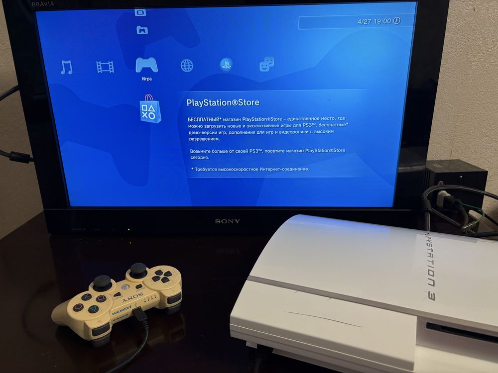 SONY PS3 NTSC J cechl-00cw 100v 80GB