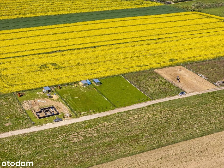 Działka budowlana, Widzew Nowosolna Andrespol Łódź 5 min