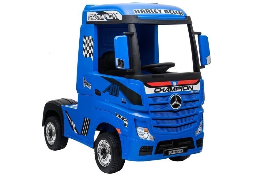 Auto na Akumulator Mercedes Actros Niebieski 4x4