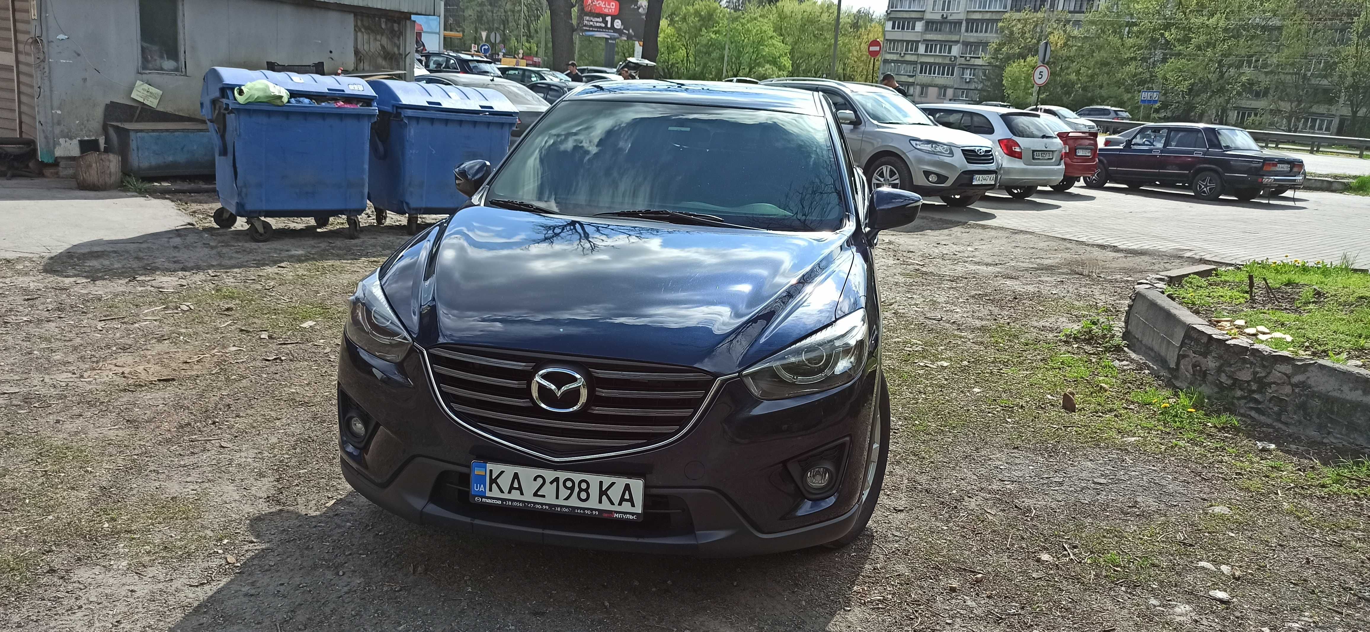 Продам Mazda CX-5 2016