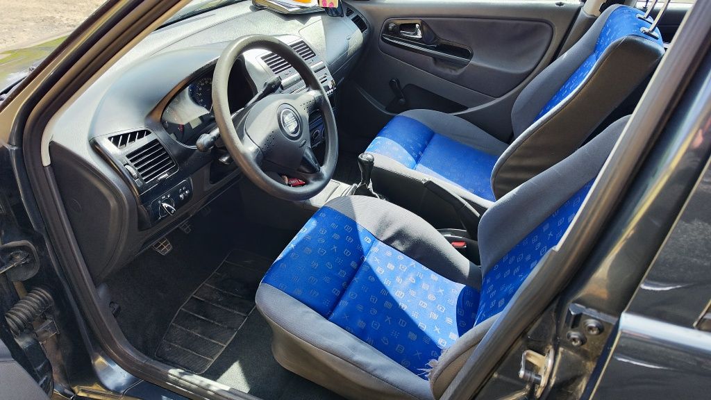 Seat Ibiza 1.4 benzyna, sprawny,bez wkładu finansowego, ważne opłaty