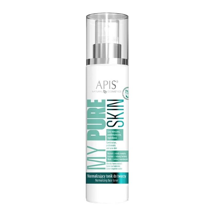 Normalizujący tonik do twarzy dla cery problematycznej - My Pure 150ml