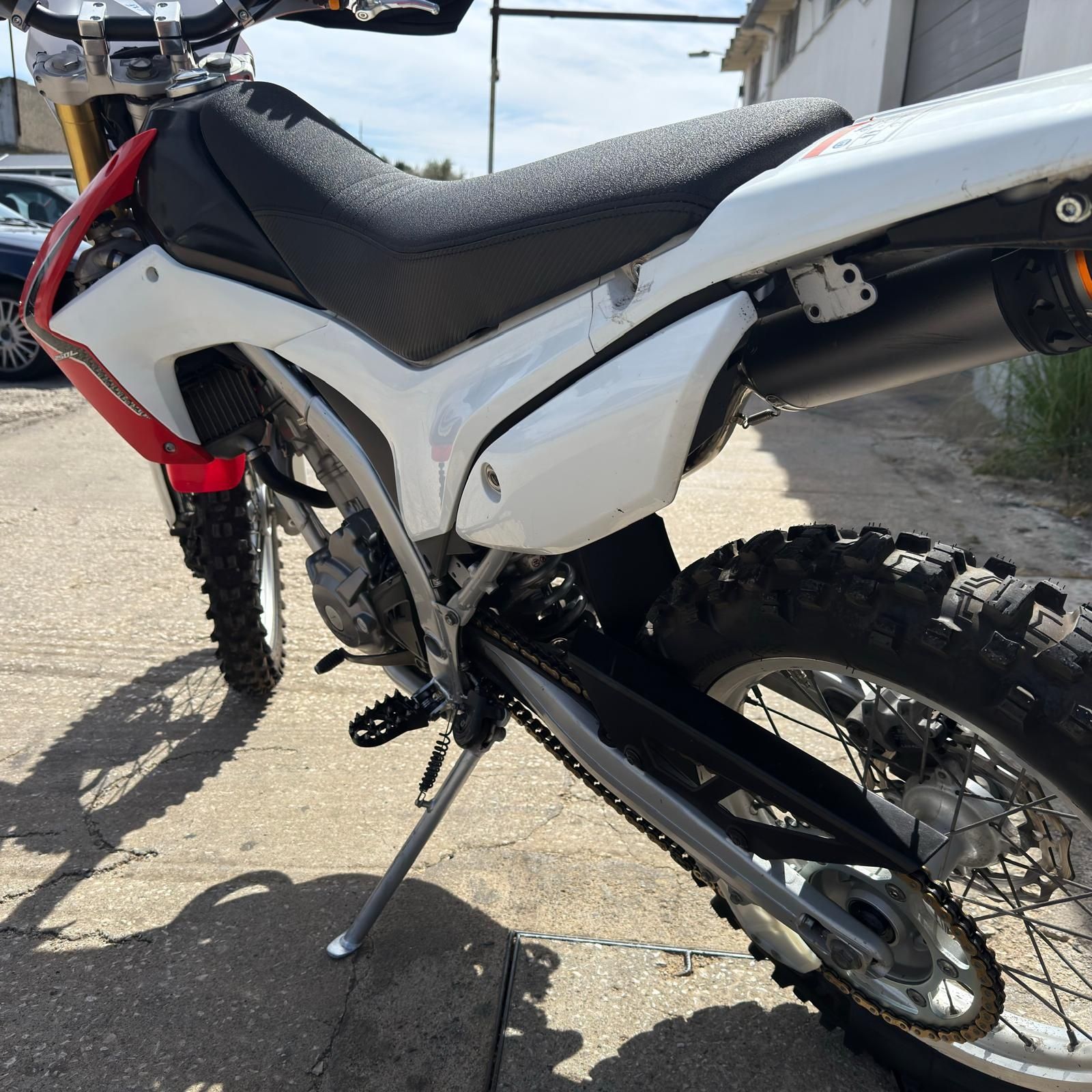 Honda CRF250L matriculada