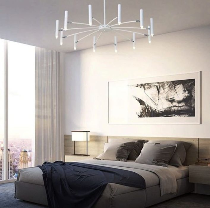 Стильна люстра дизайнерська люстра