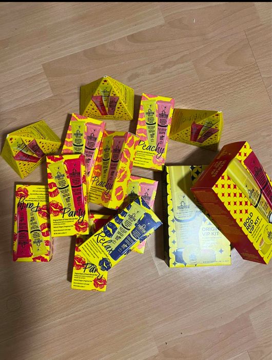 Догляд за губами