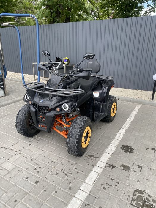 Продам квадроцикл mikilon hardy 200