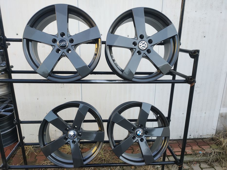 Felgi 18" 5x112 Et 38 7.5j Audi VW Skoda Seat Bmw Mercedes