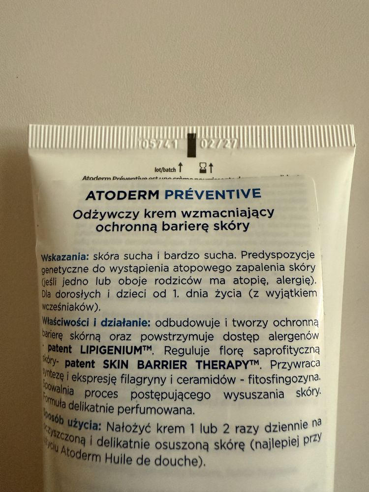 Bioderma Atoderm Preventive 200ml