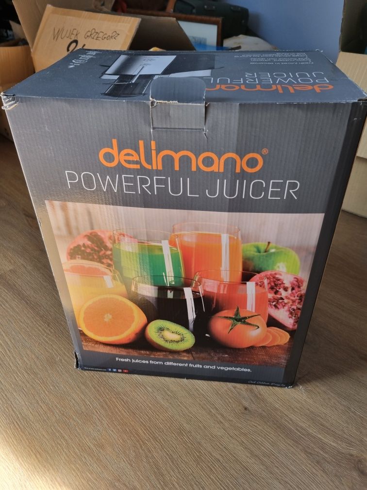 Sokowirówka Delimano Power Juicer