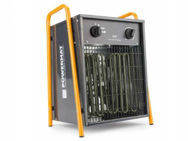 Тепловентилятор Powermat PM-NAG-9EDN, 9000 Вт.