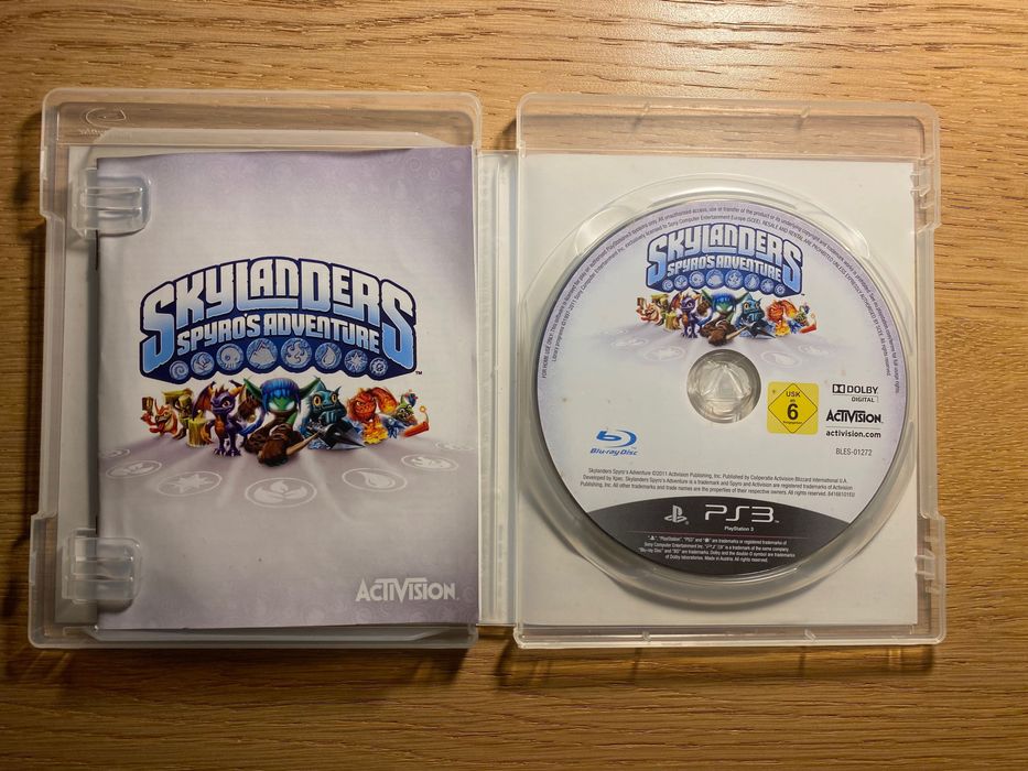 6 jogos vintages para a PlayStation3 PS3