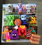 Іграшки McDonald's Minecraft original