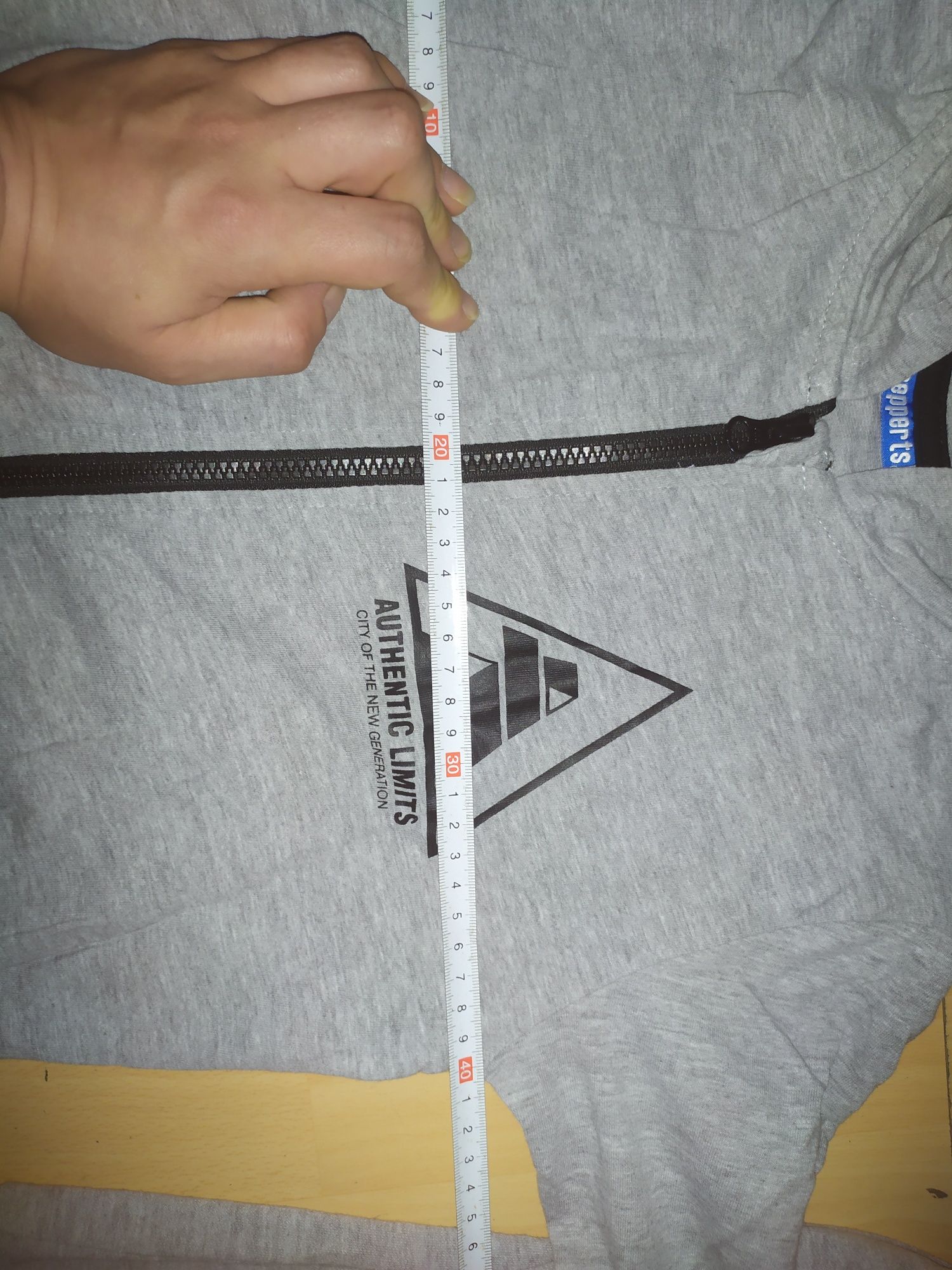bluza z kapturem 2 sztuki