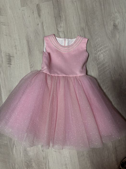 Плаття сукня рожева на 3-4 роки