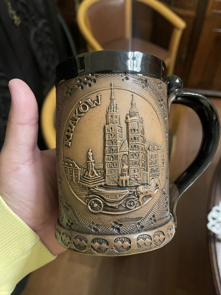 Caneca em ceramica Cracovia