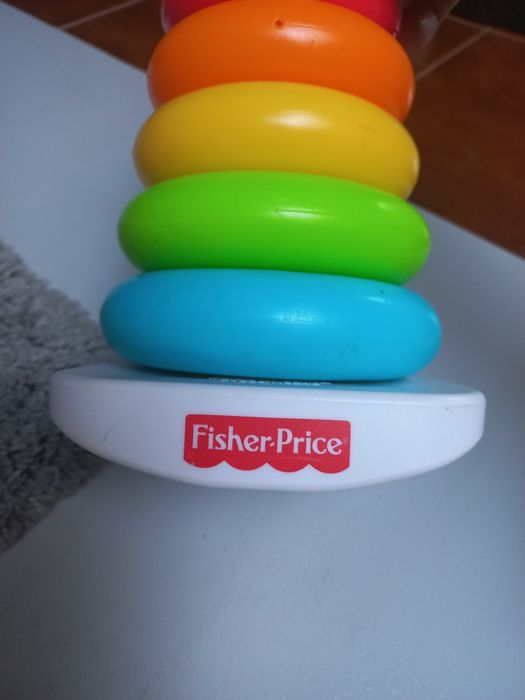 FISHER PRICE pirâmide de argolas