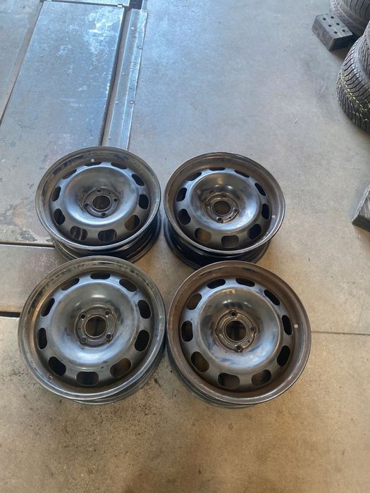 Felgi Stalowe Corsa F Peugeot Citroen 4x108 6,5jx16 et32