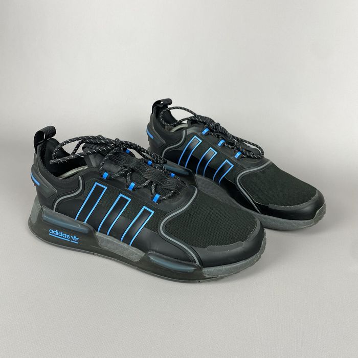 р.46 Оригінал! Кросівки Adidas NMD_V3 Black/Blue HQ6637 Originals