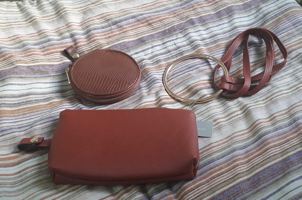 Сумка Bijou Brigitte для мобилки и денег