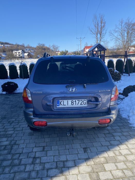 Samochod marki Huindai